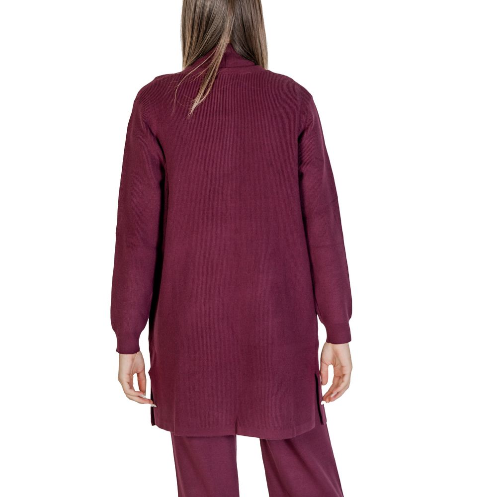 Cleré Lilla Viskose Cardigan