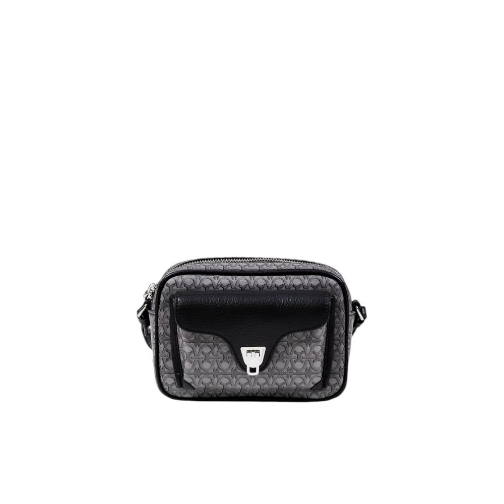 Coccinelle Tofarvet Læderhåndtaske