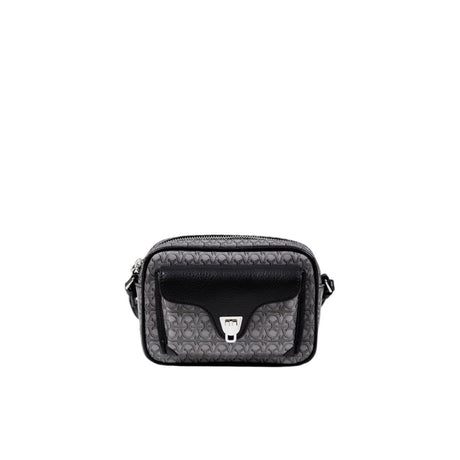 Coccinelle Tofarvet Læderhåndtaske