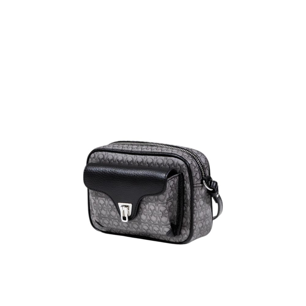 Coccinelle Tofarvet Læderhåndtaske