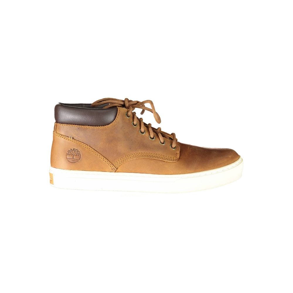 Timberland Brown Leather Sneaker