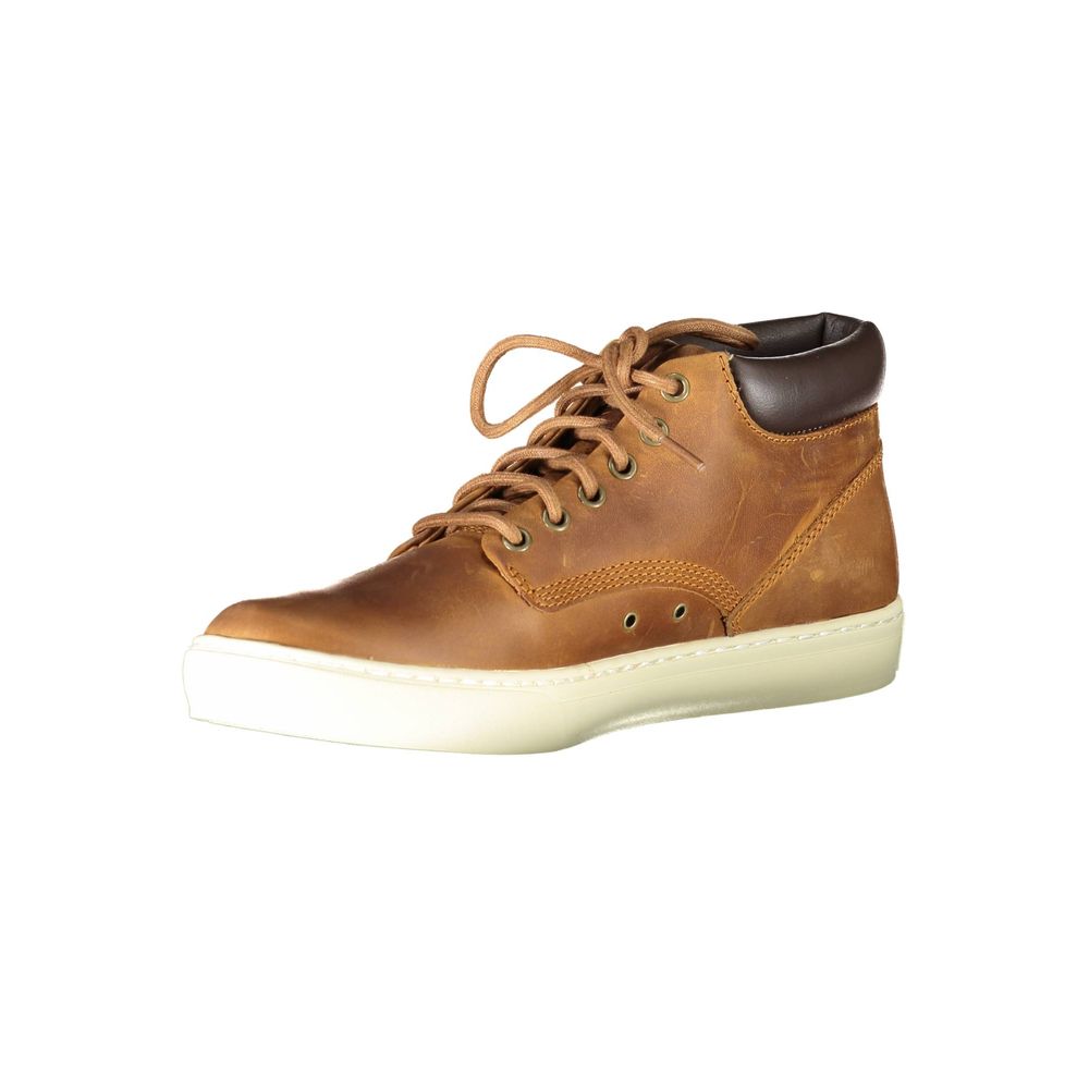 Timberland Brown Leather Sneaker