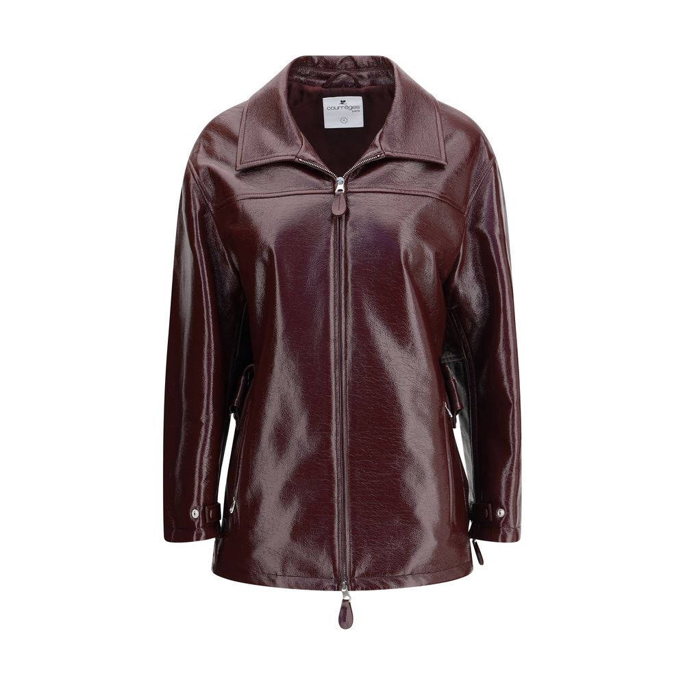 Courrèges Bordeaux bomuldstøj