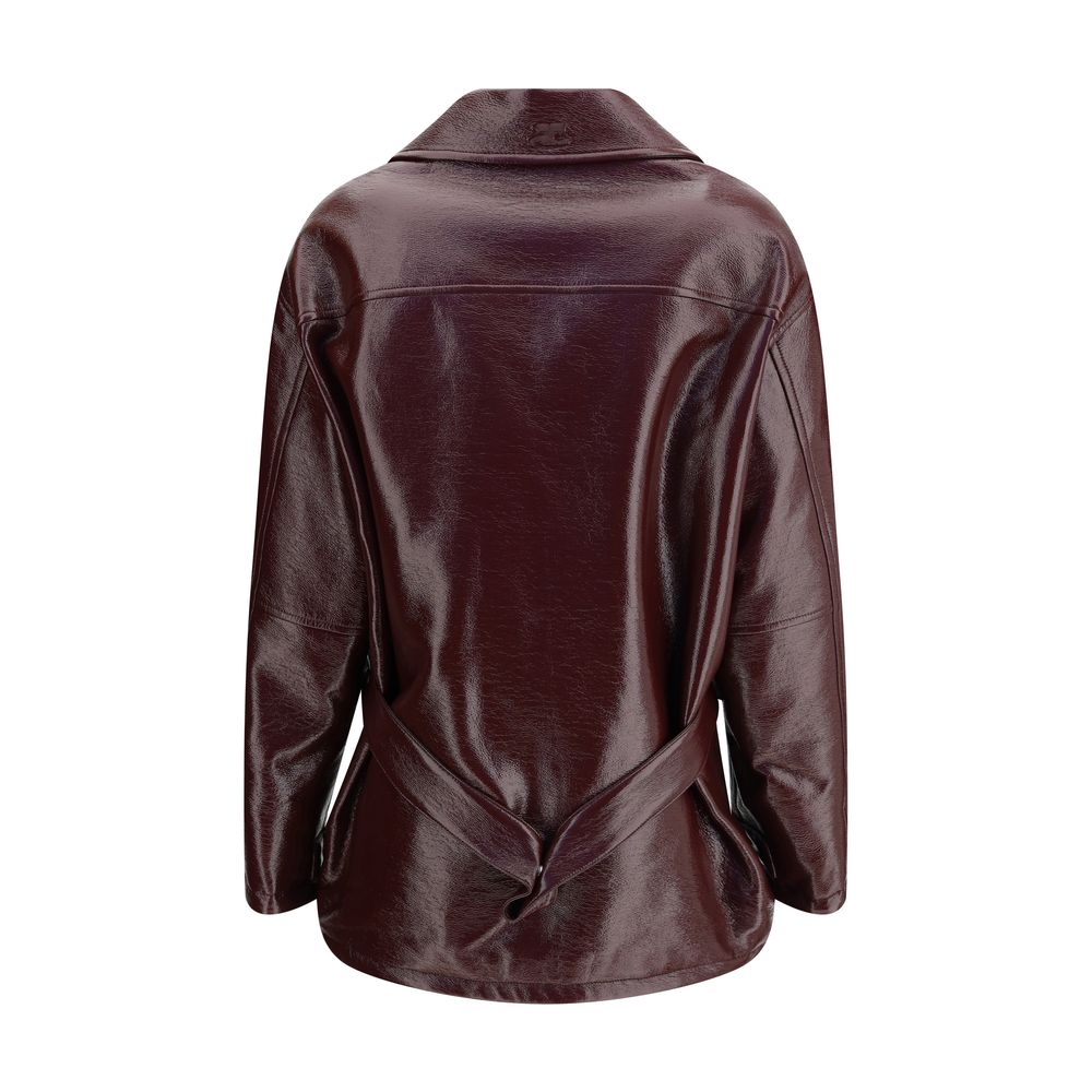 Courrèges Bordeaux bomuldstøj