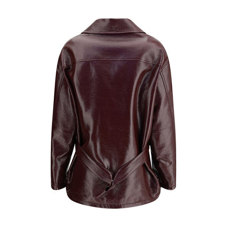 Courrèges Bordeaux bomuldstøj