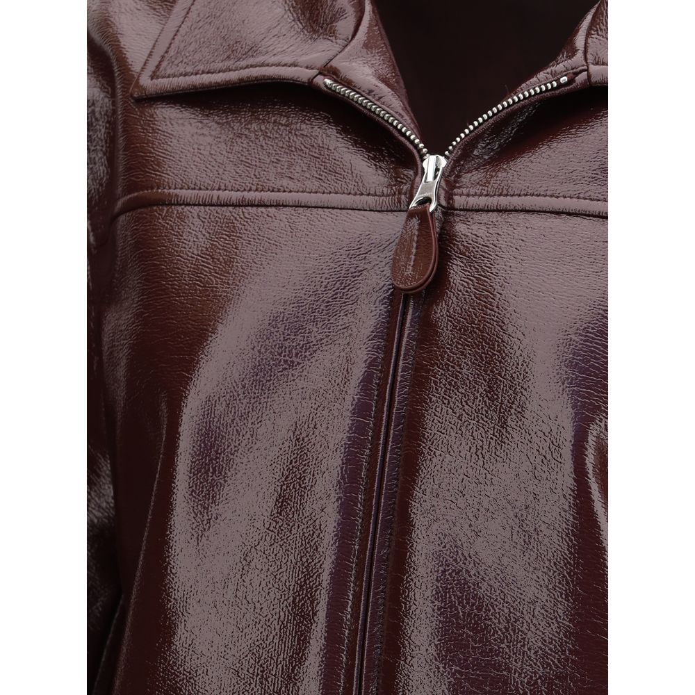 Courrèges Bordeaux bomuldstøj