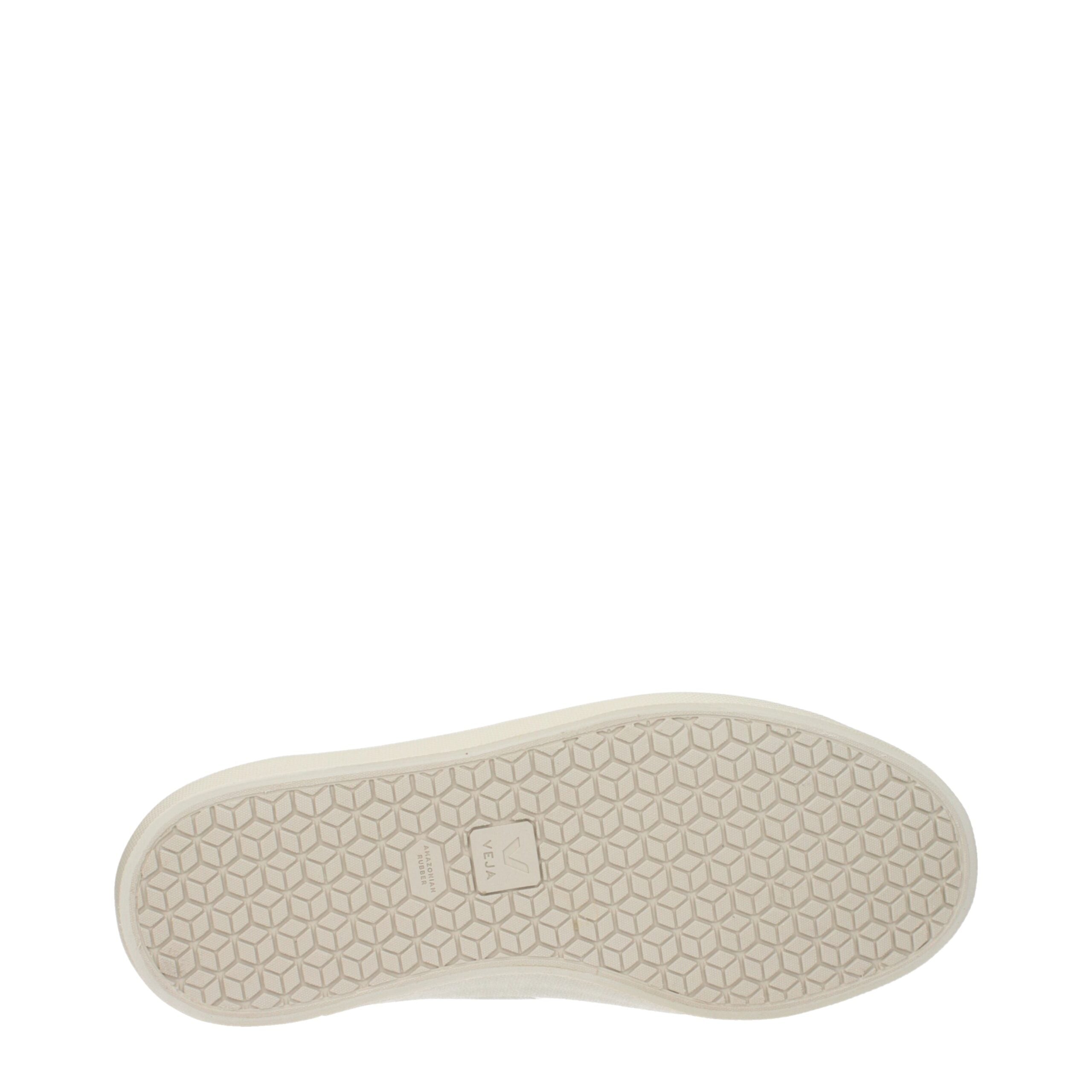 Veja Hvide Stof Low Top Sneakers
