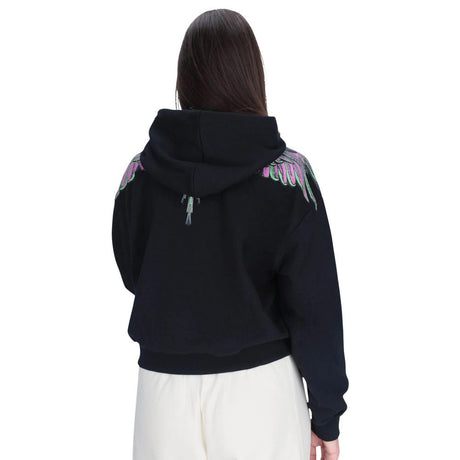 County of Milan Black Cotton Hoody