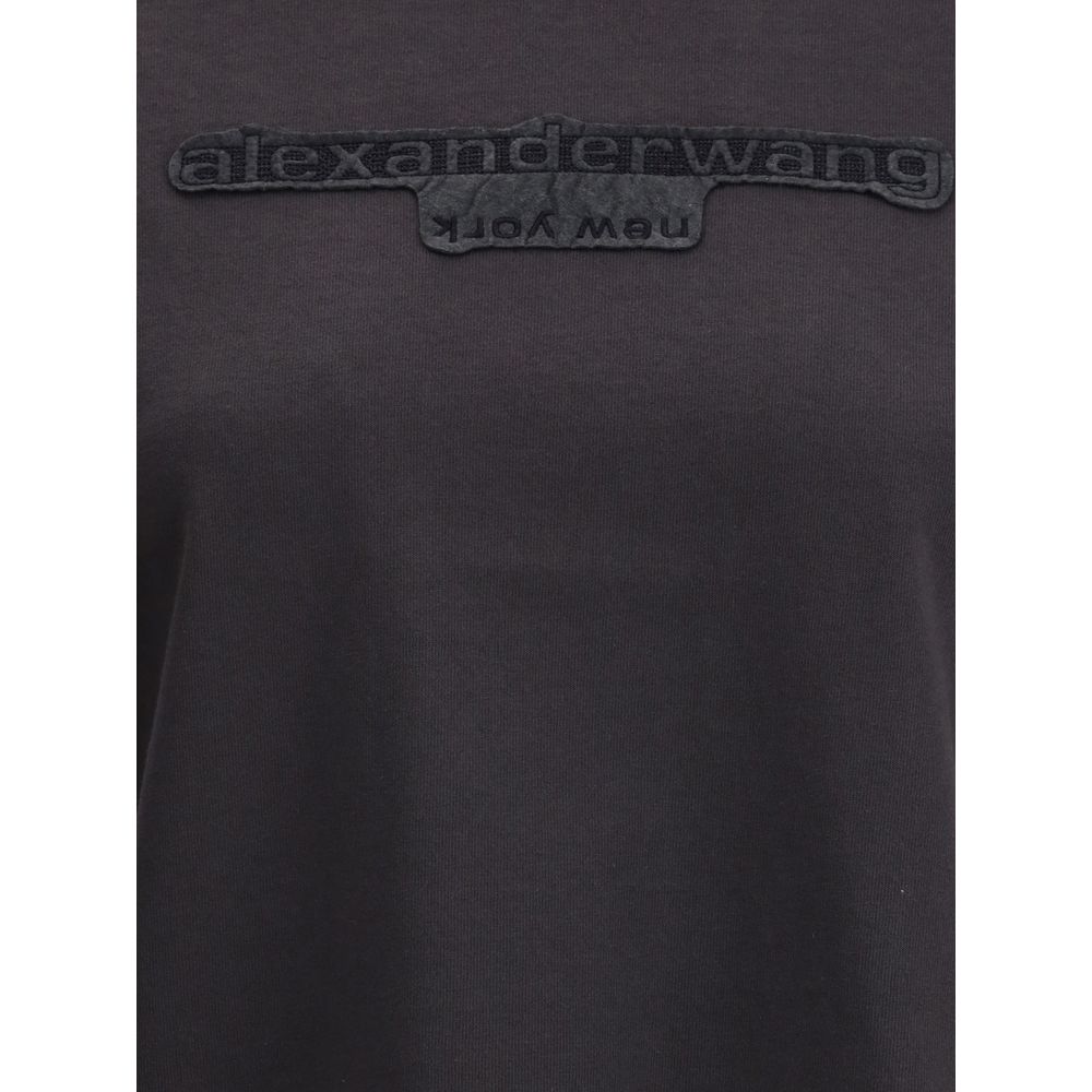 Alexander Wang grå bomulds-T-shirt