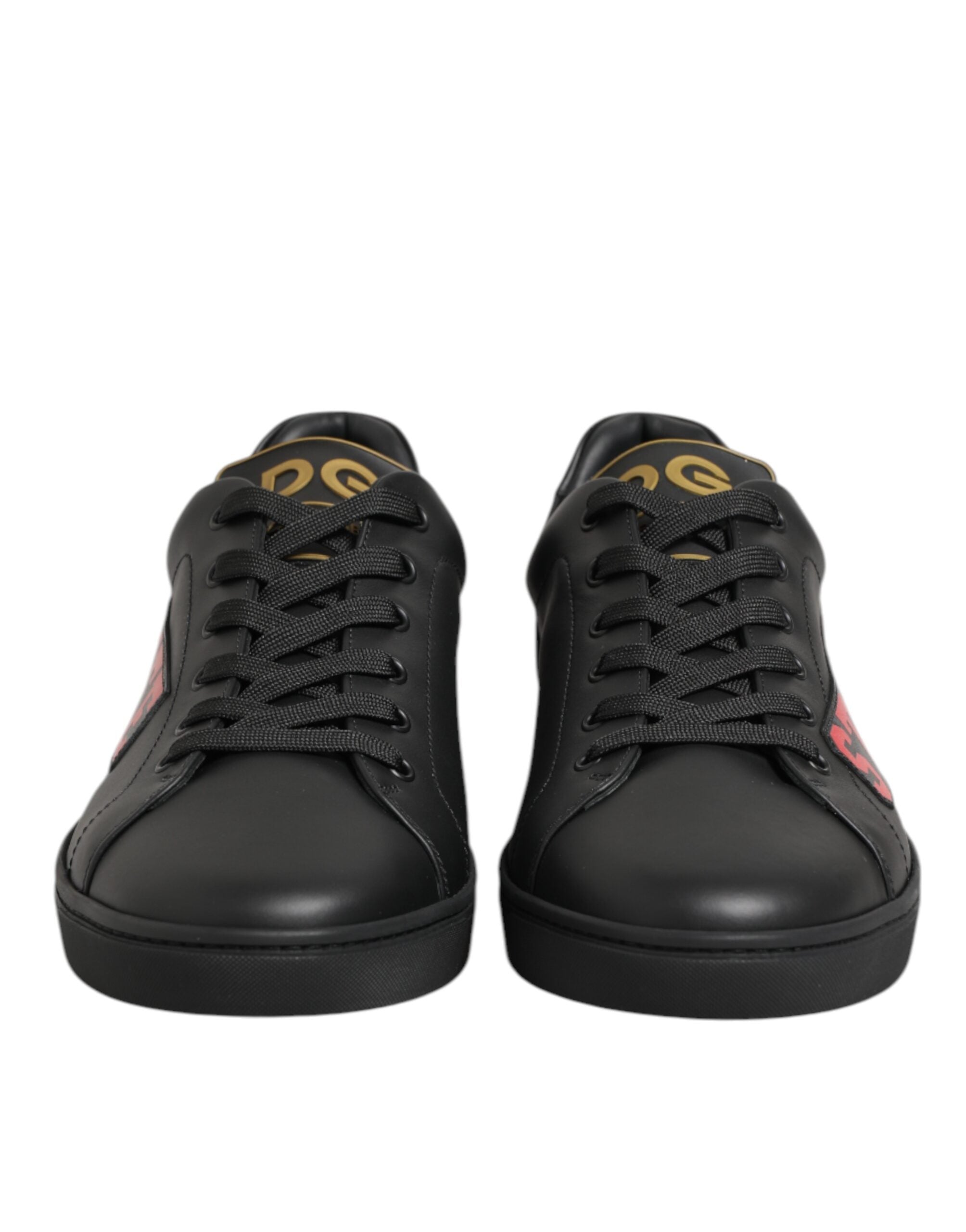 Dolce &amp; Gabbana Sorte Street Life Lave Sneakers Herresko