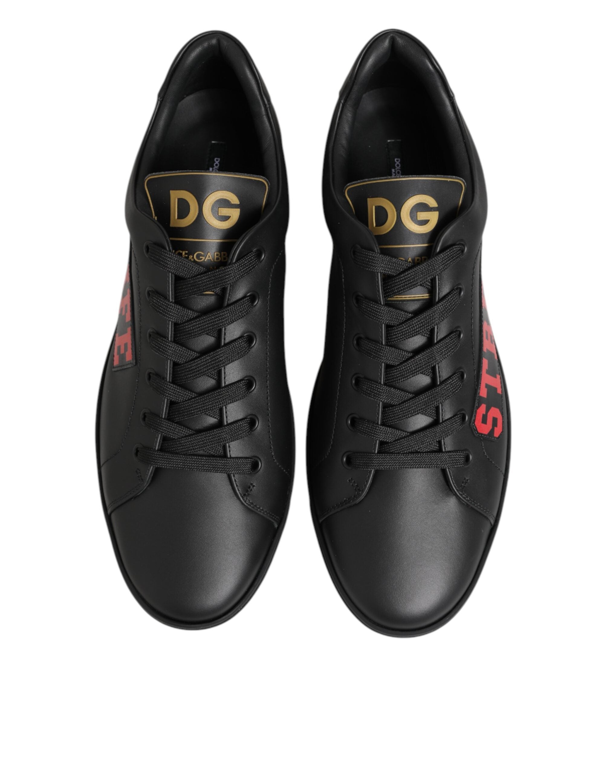 Dolce &amp; Gabbana Sorte Street Life Lave Sneakers Herresko