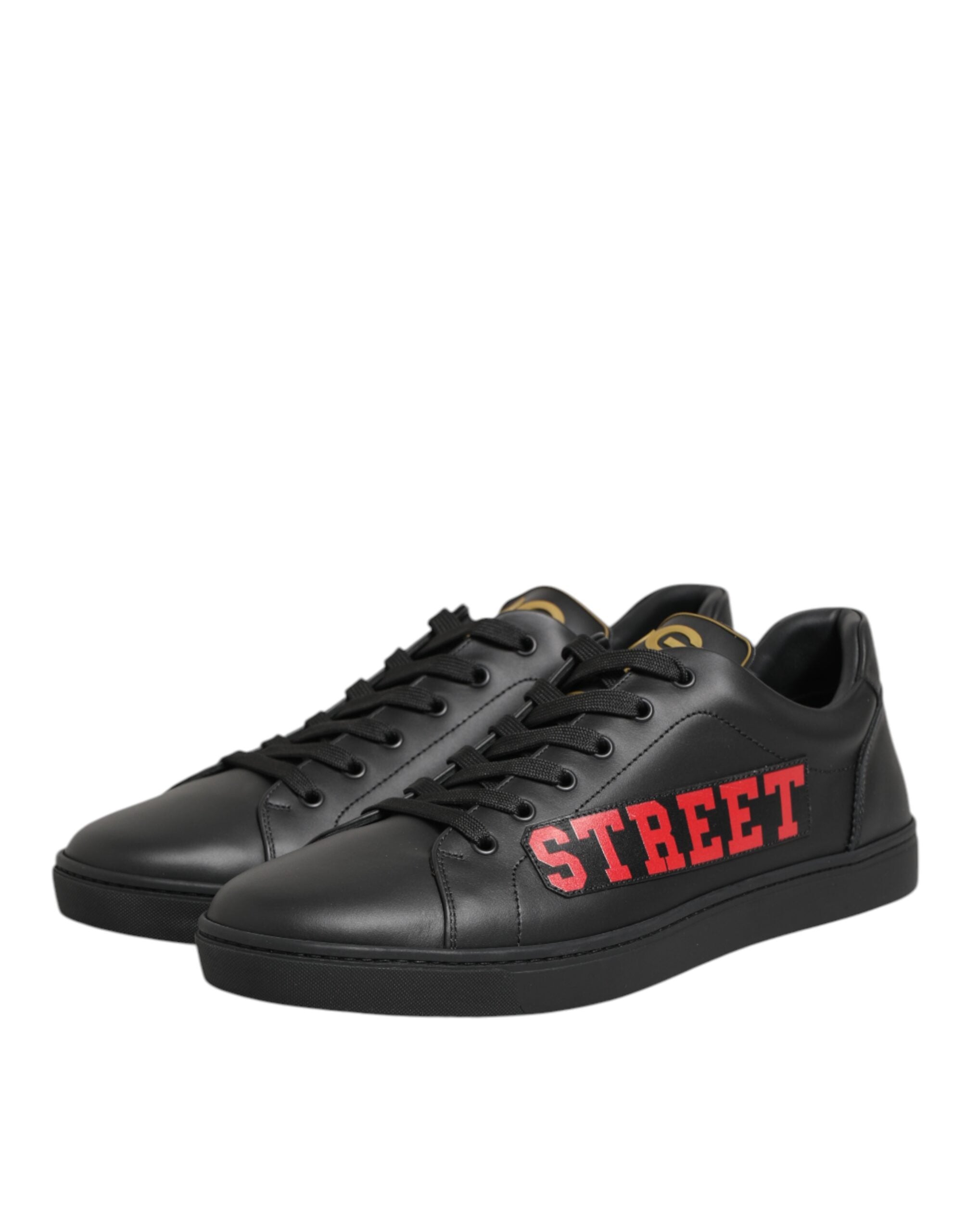 Dolce &amp; Gabbana Sorte Street Life Lave Sneakers Herresko