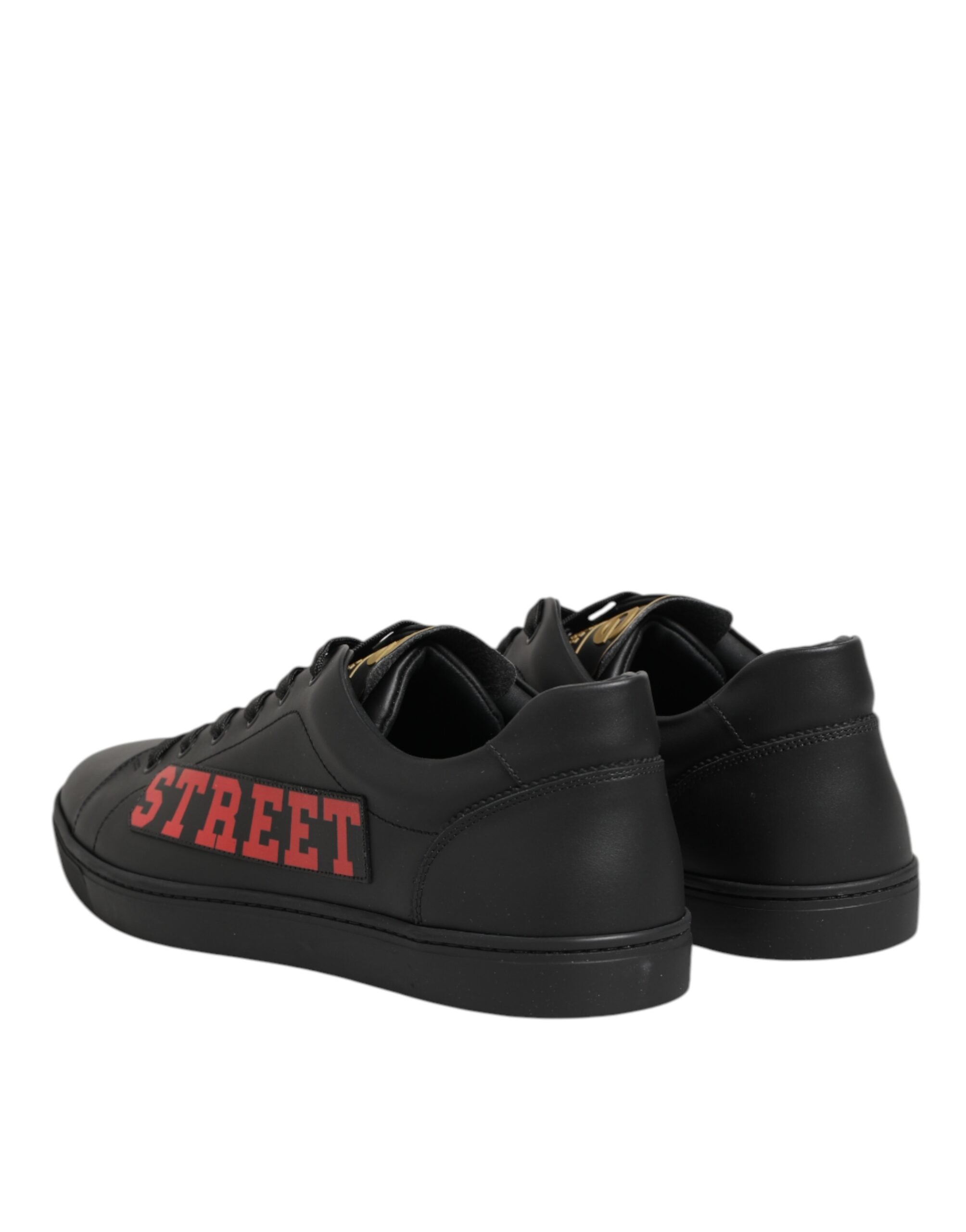 Dolce &amp; Gabbana Sorte Street Life Lave Sneakers Herresko