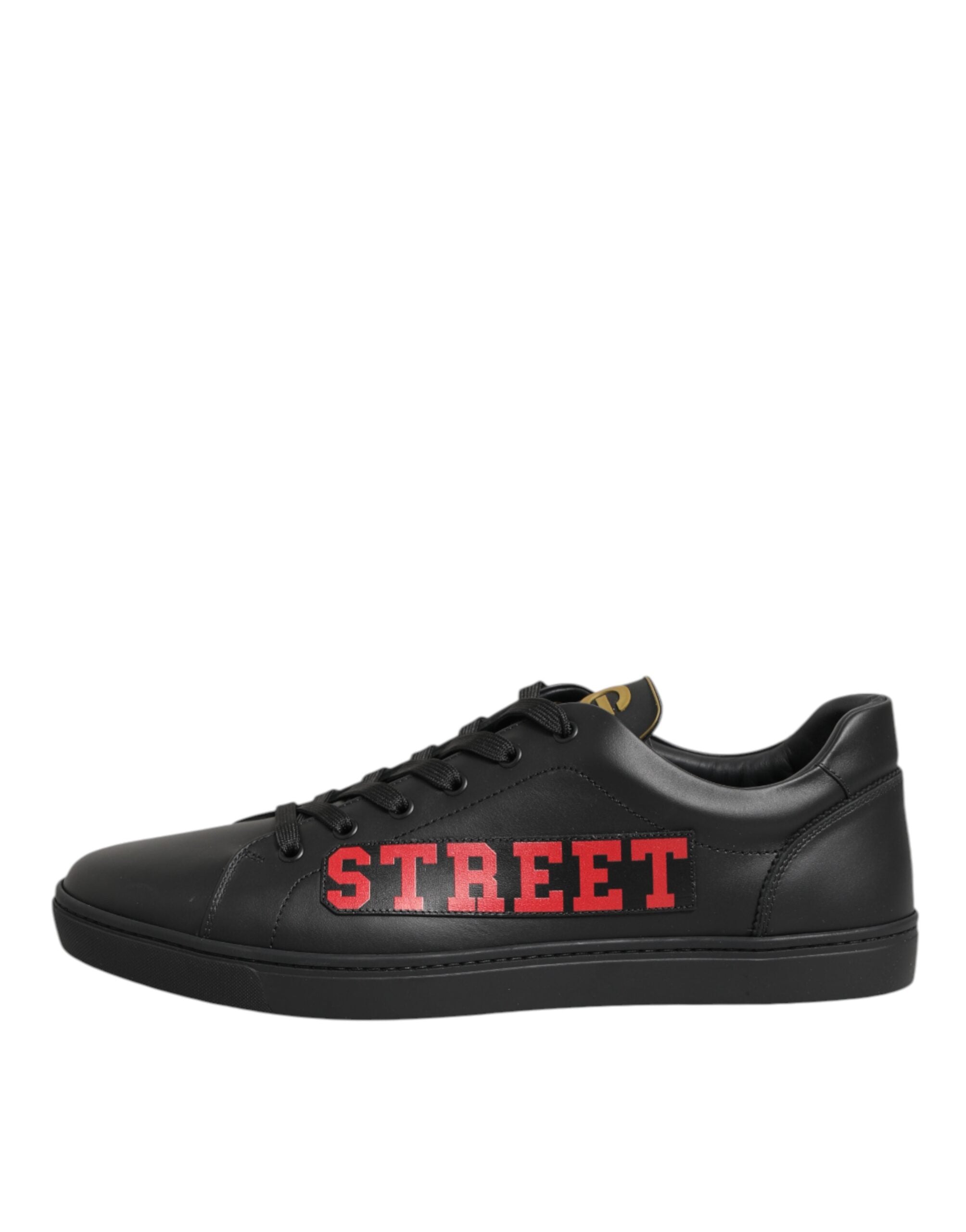 Dolce &amp; Gabbana Sorte Street Life Lave Sneakers Herresko