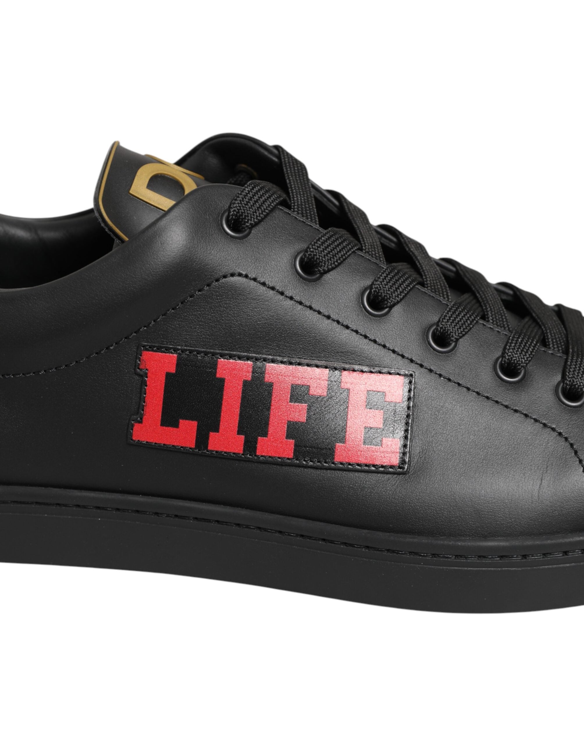 Dolce &amp; Gabbana Sorte Street Life Lave Sneakers Herresko