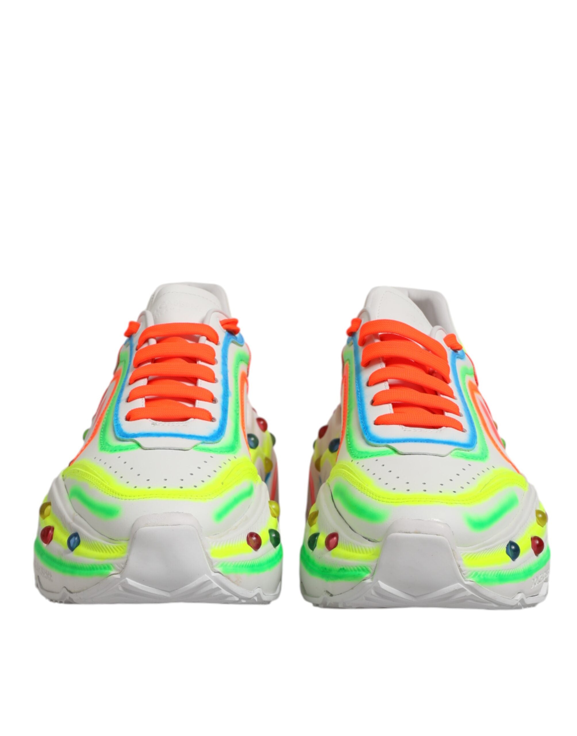Dolce &amp; Gabbana Multicolor Daymaster Low Top Sneakers Sko