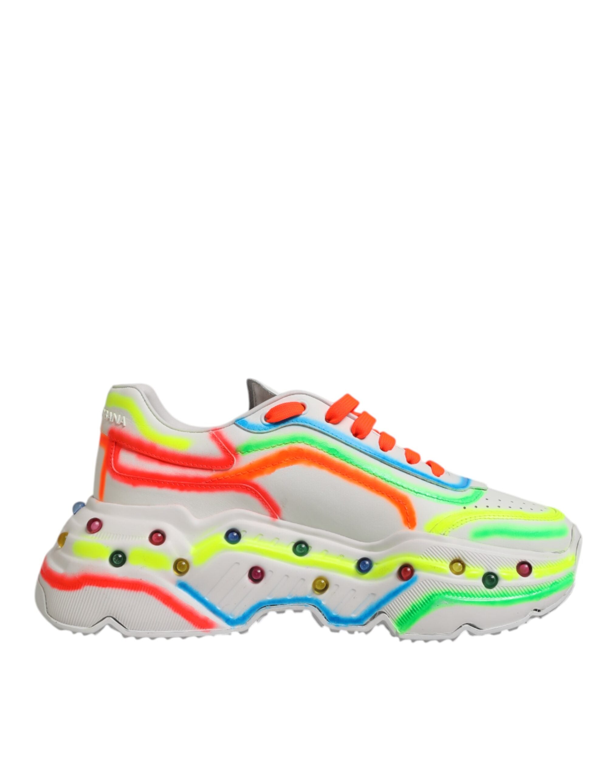 Dolce &amp; Gabbana Multicolor Daymaster Low Top Sneakers Sko