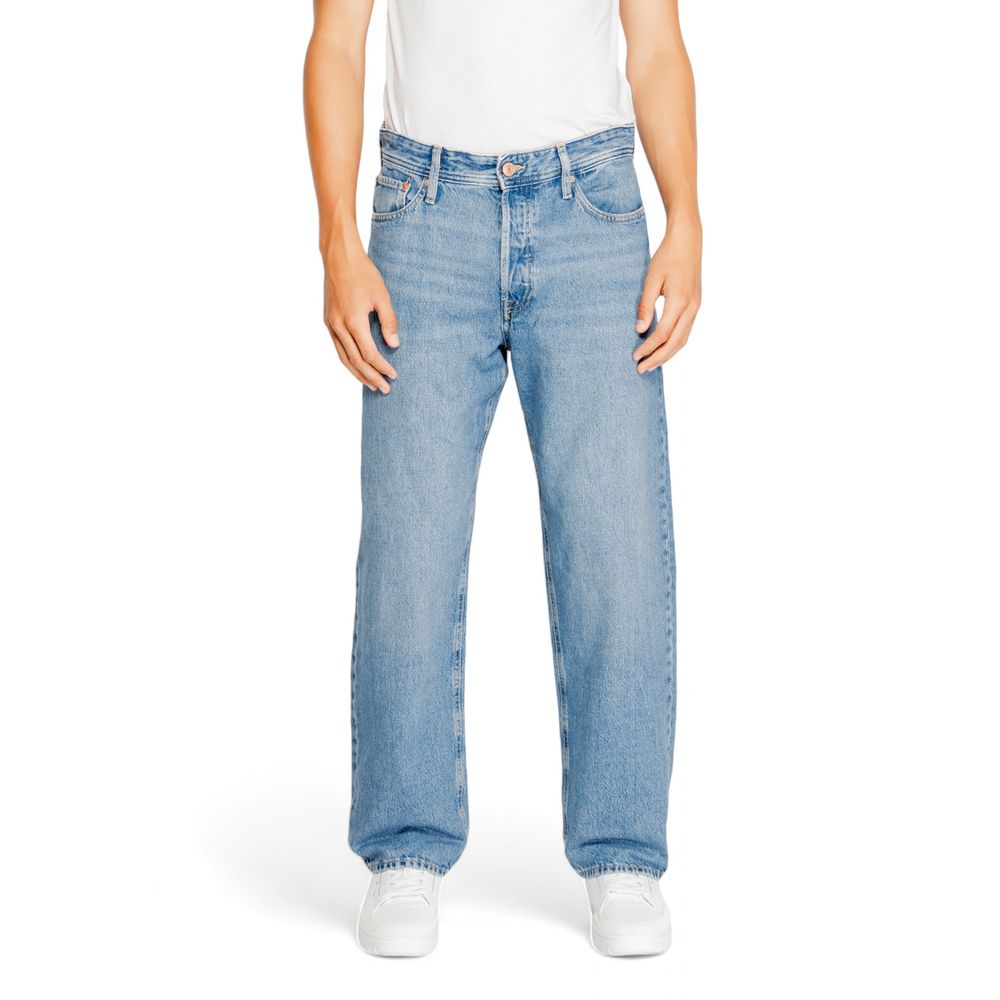 Jack Jones Blå Bomuld Relaxed Fit Jeans