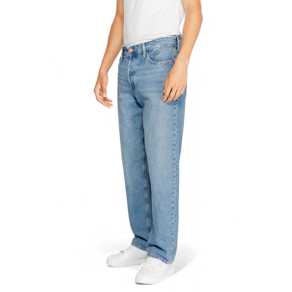 Jack Jones Blå Bomuld Relaxed Fit Jeans