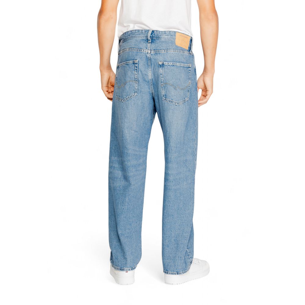Jack Jones Blå Bomuld Relaxed Fit Jeans