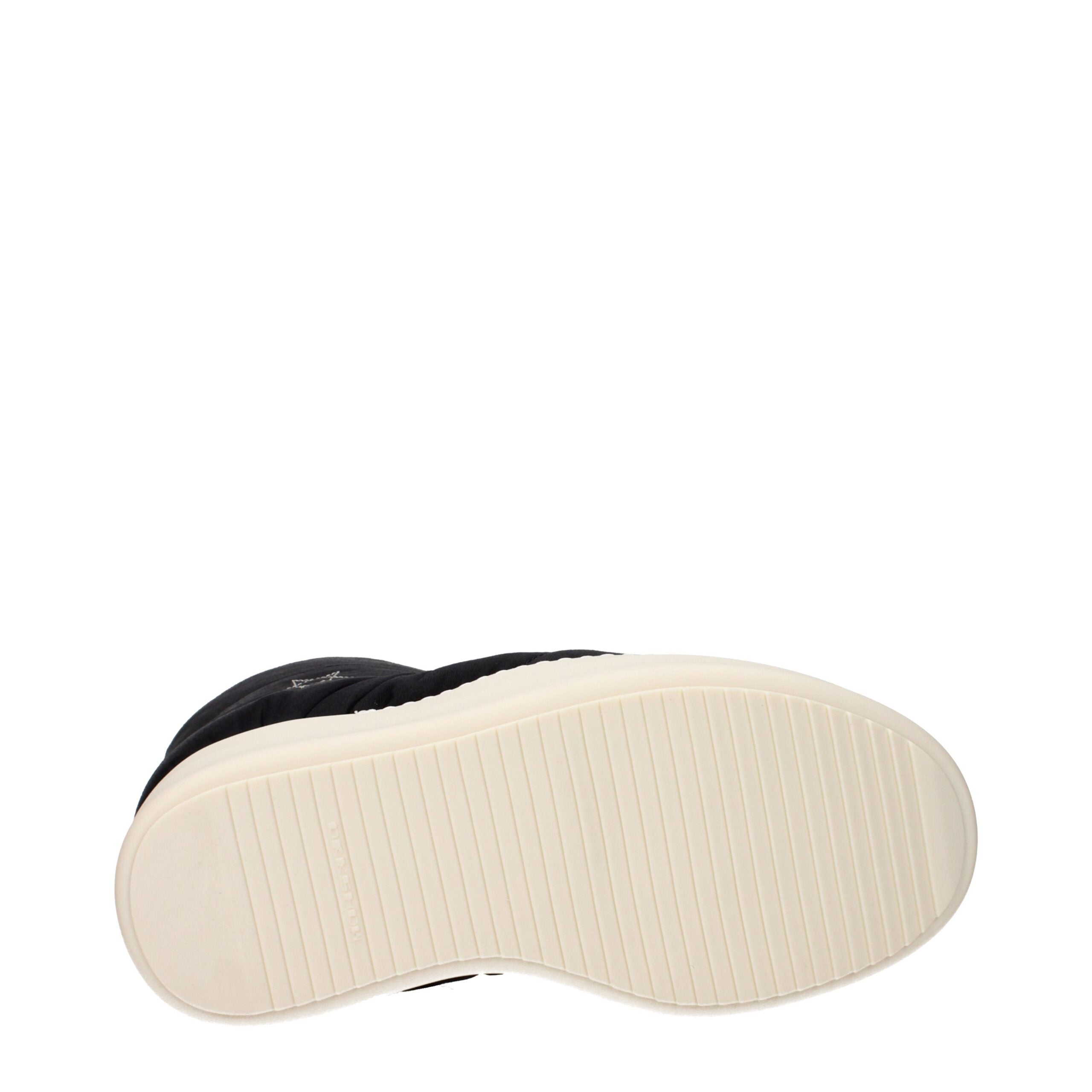 Rick Owens sorte ankelstøvler i stof