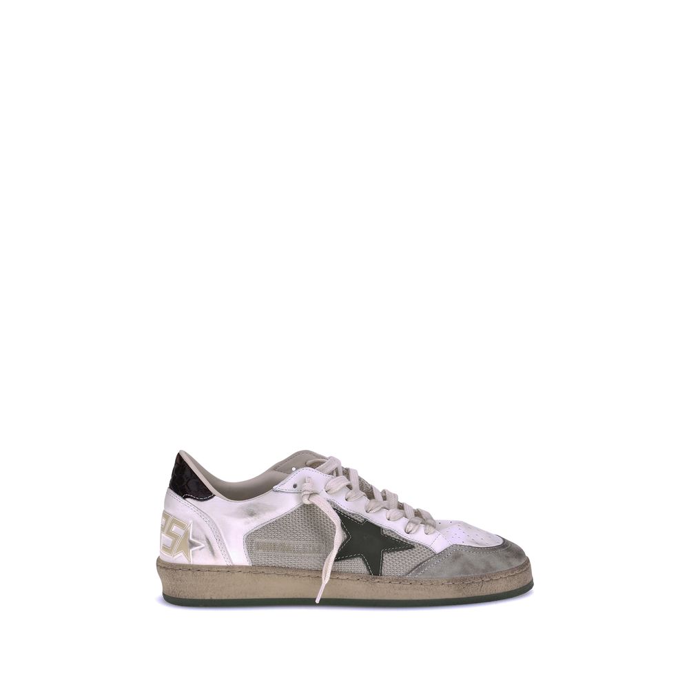 Golden Goose lædersneakers