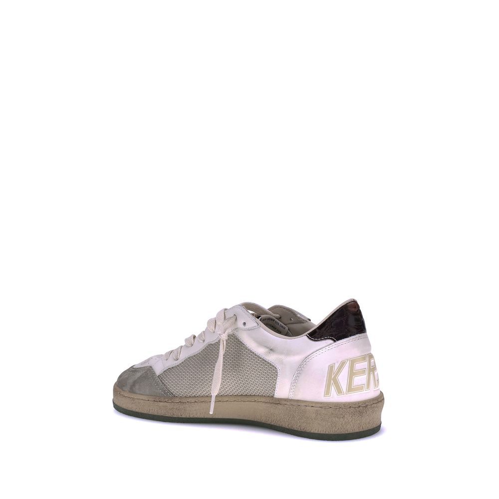 Golden Goose lædersneakers