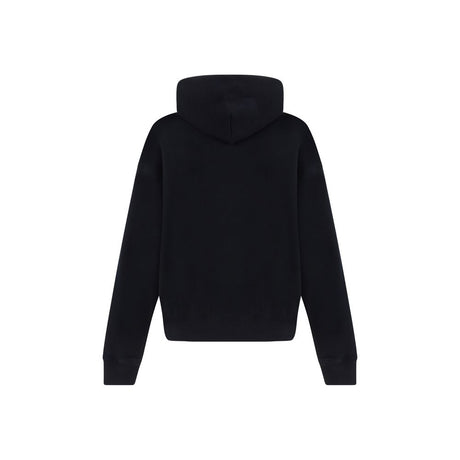 Off-White Black Cotton Sweatshirt