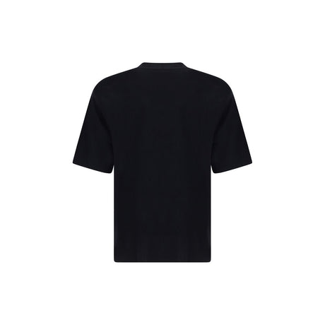 Off-White Black Cotton T-Shirt