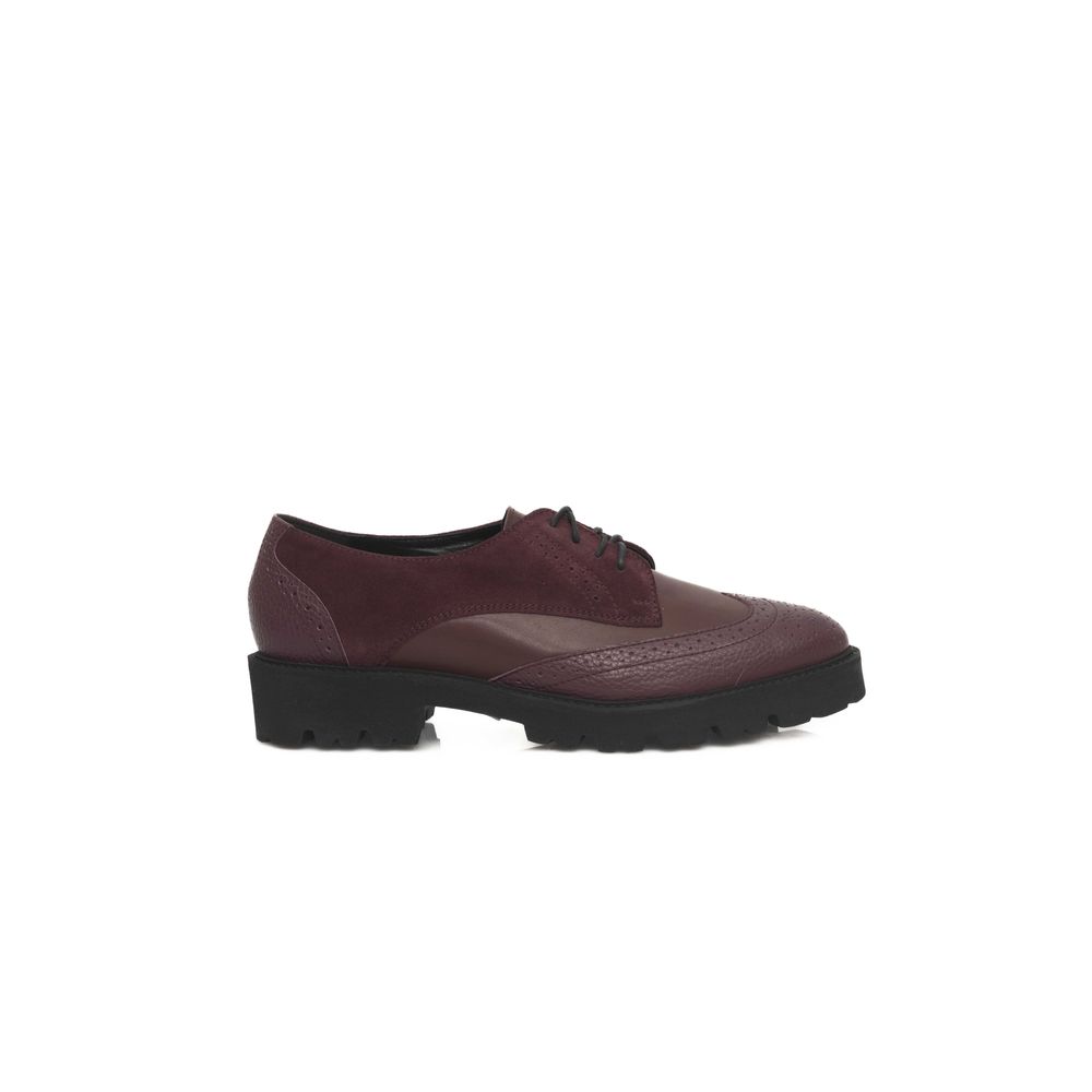 Cerruti 1881 Bordeauxrøde Kohud Dame Loafers