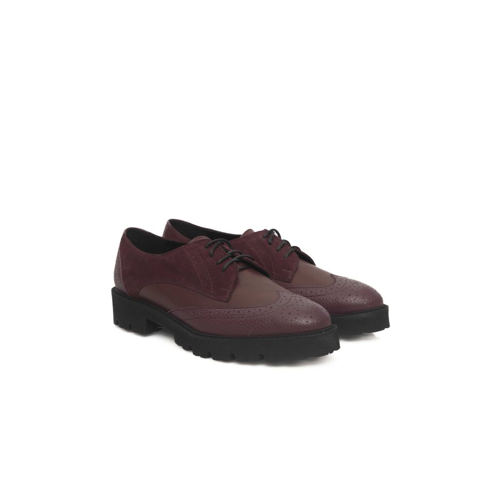Cerruti 1881 Bordeauxrøde Kohud Dame Loafers