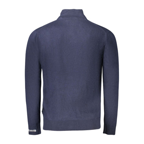 Pepe Jeans Blue Cotton Sweater