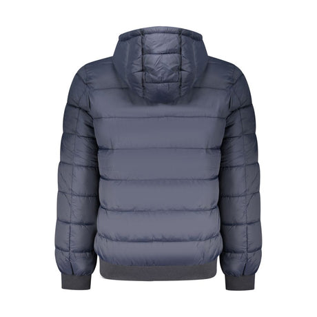 Pepe Jeans Blue Polyamide Jackets & Coat