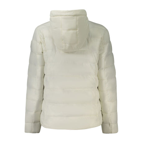 Pepe Jeans White Polyamide Jackets & Coat