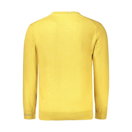 Pepe Jeans Yellow Cotton Sweater