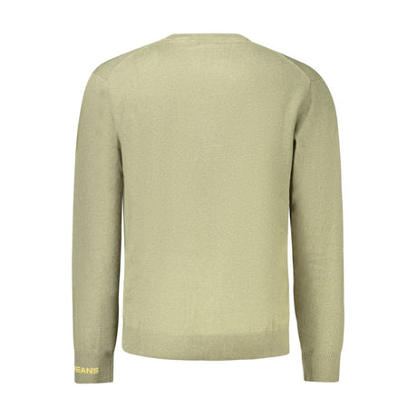 Pepe Jeans Green Cotton Sweater
