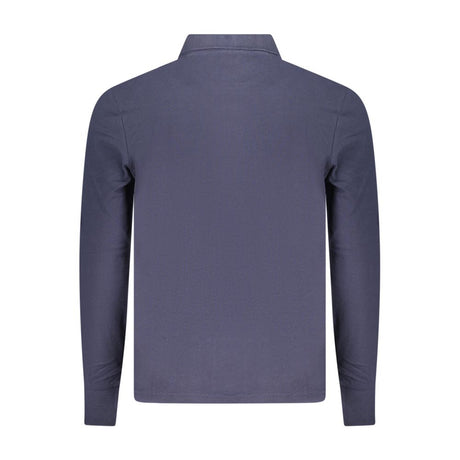 North Sails Blue Cotton Polo Shirt