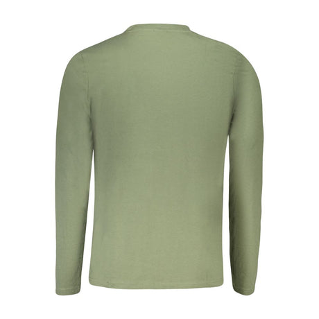 North Sails Green Cotton T-Shirt