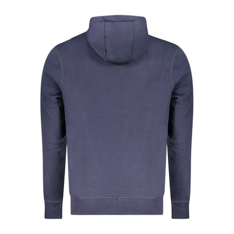 North Sails Blue Cotton Sweatshirt