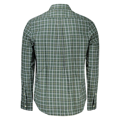 Timberland Green Cotton Shirt
