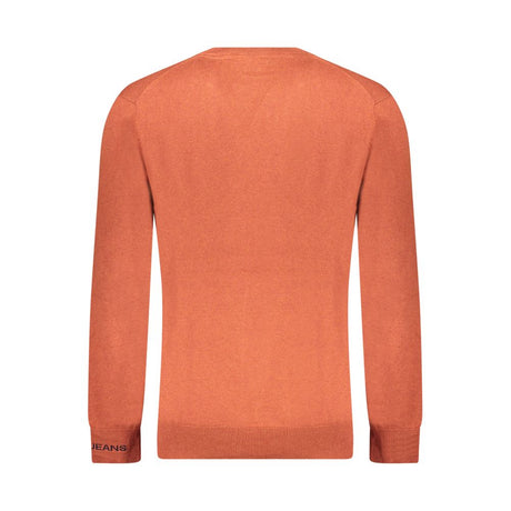 Pepe Jeans Brown Cotton Sweater
