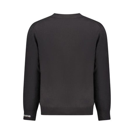 Pepe Jeans Black Cotton Sweater