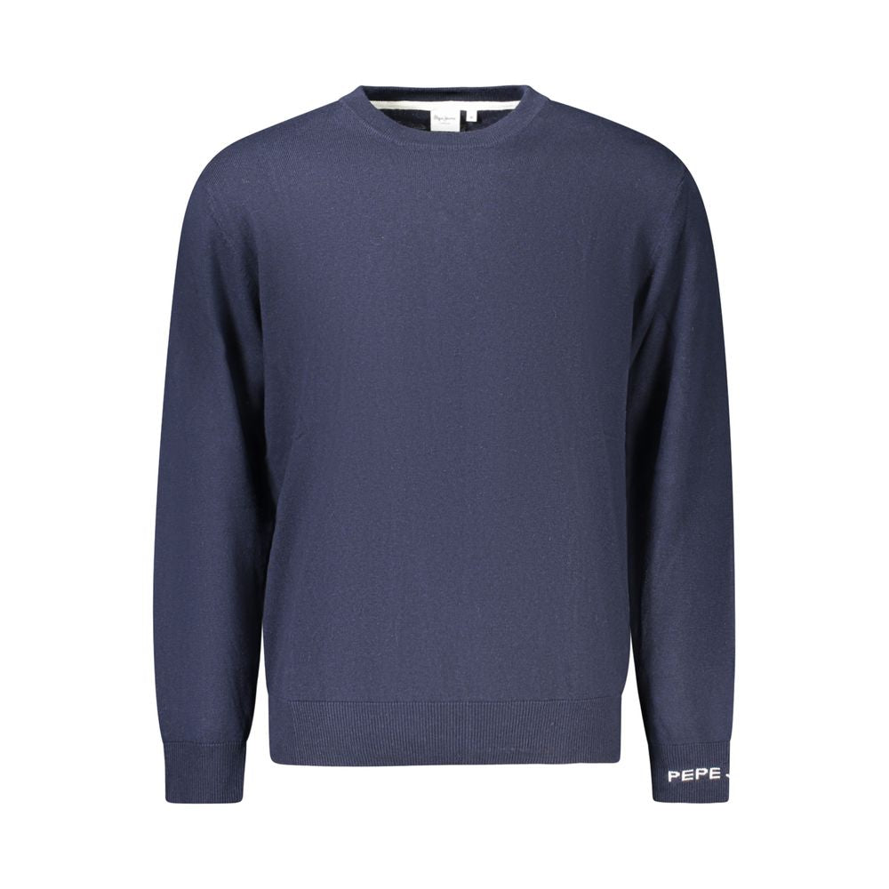 Pepe Jeans Blue Cotton Sweater