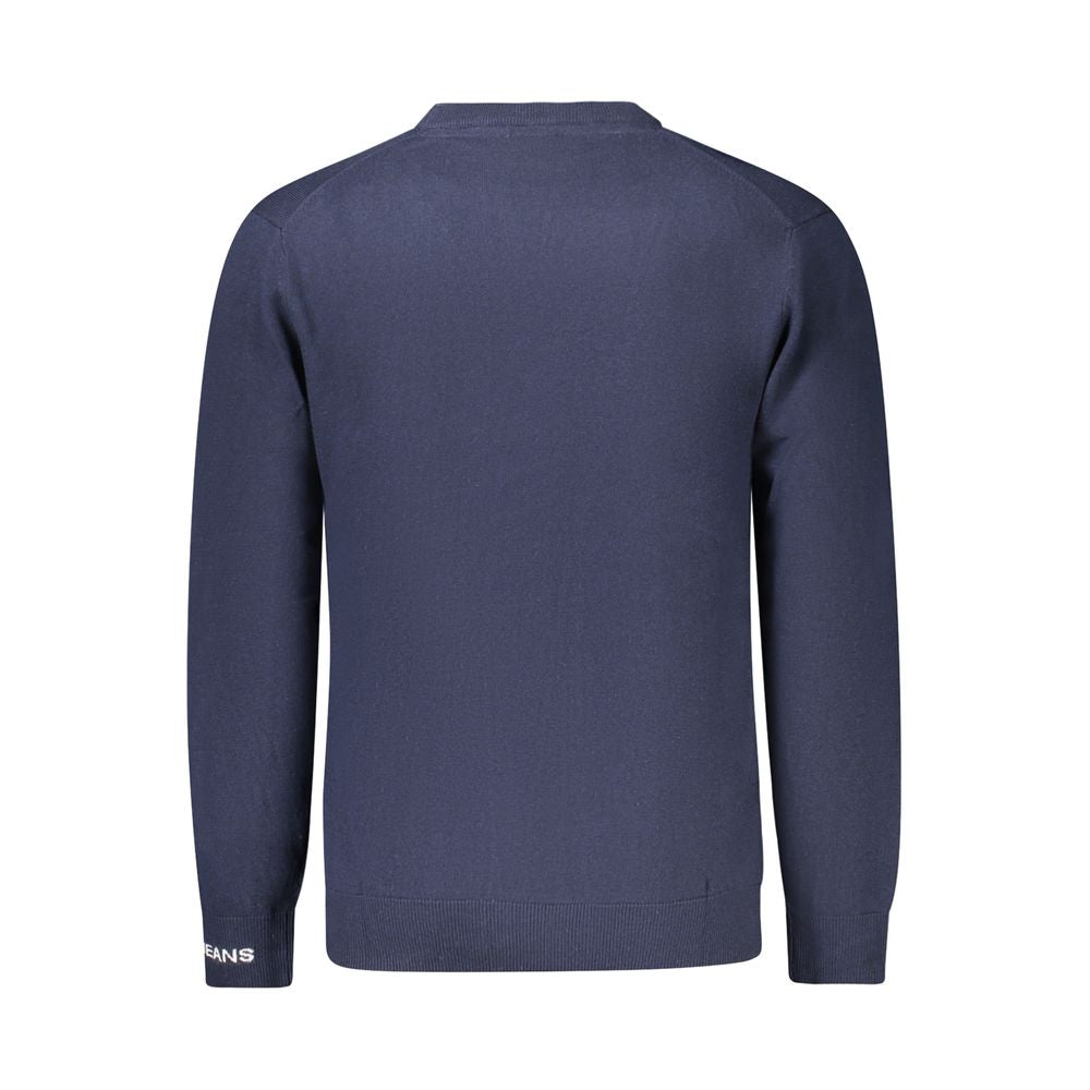 Pepe Jeans Blue Cotton Sweater