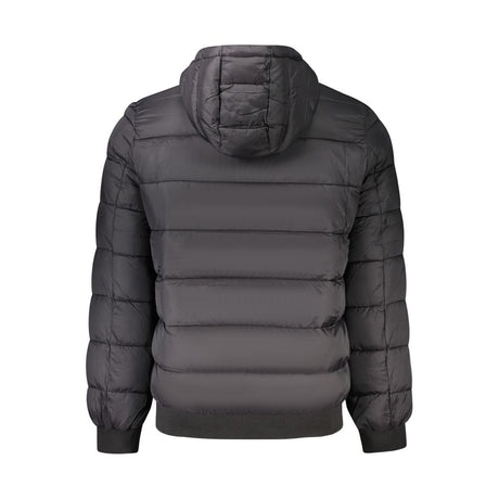 Pepe Jeans Black Polyamide Jackets & Coat