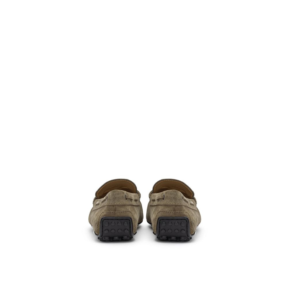 Tod's Beige ruskindsmokkasin