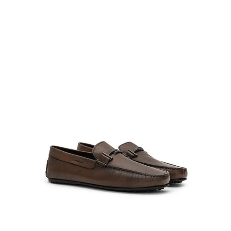 Tod's brune lædermokassiner