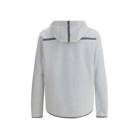 Brunello Cucinelli Gray Cotton Sweatshirt