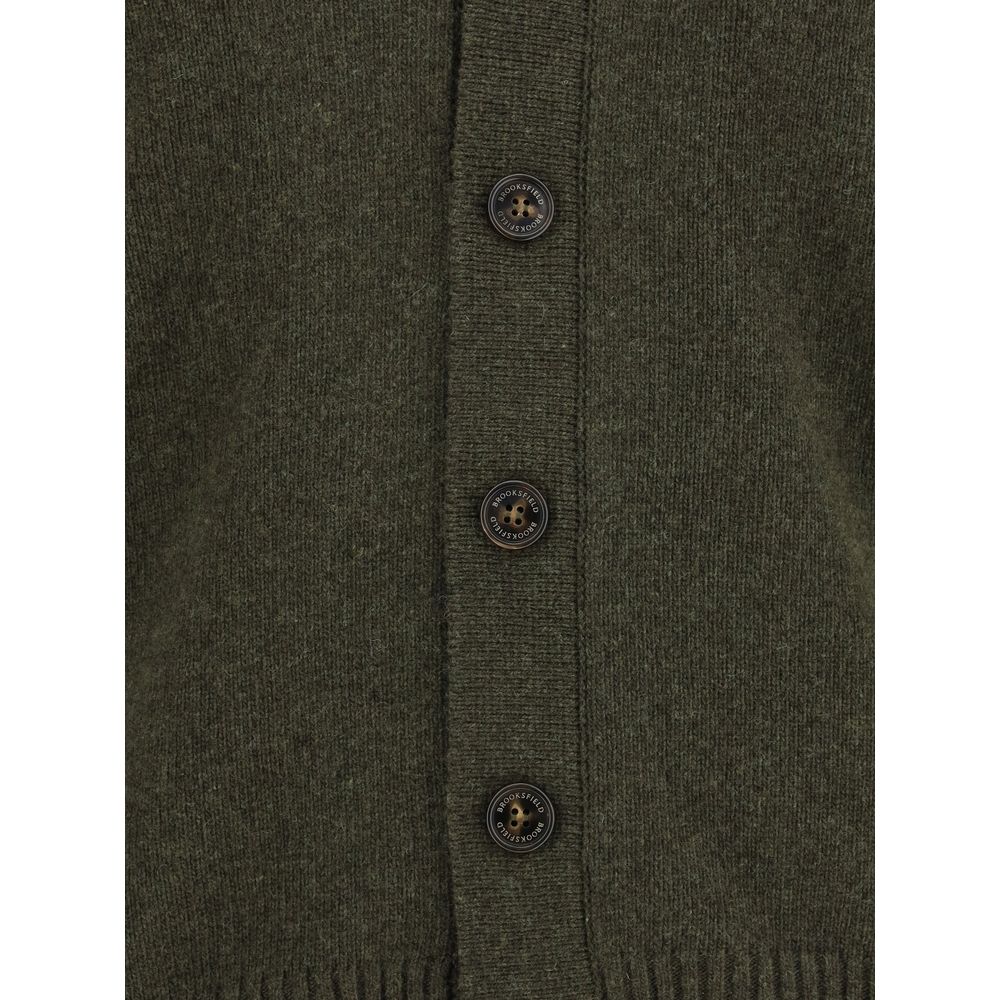 Brooksfield Cardigan in Virgin Wool