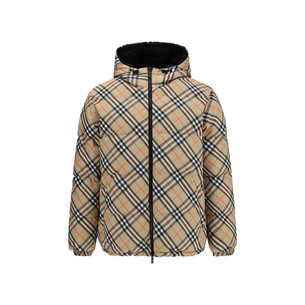 Burberry Black Polyester Coat